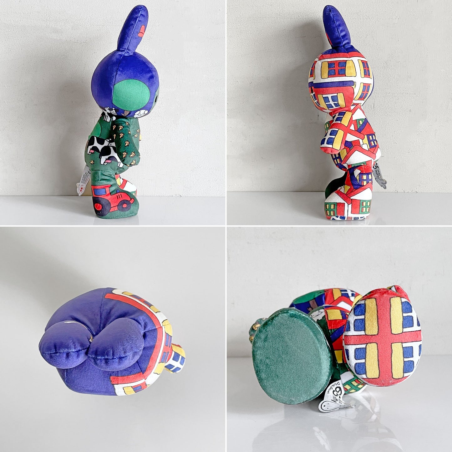 ボントントイズ BON TON TOYS 65th LIMITED EDITION ミッフィー 生誕65周年記念限定コレクション ぬいぐるみ セシエル・ベルトマン Ceciel Beltman 限定モデル ■