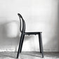 ヴィトラ Vitra ベルヴィルチェア Belleville Chair ダイニングチェア スタッキングチェア ディープブラック ロナン & エルワン・ブルレック C ■