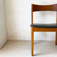 ネイサン ファニチャー Nathan Furniture イギリス ビンテージ UK Vintage ダイニングチェア チークプライッド×ビーチ材 PVCレザーシート A ★