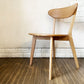 リセノ Re:CENO リバー RIVER Dining Chair ダイニングチェア オーク無垢材 ウレタン塗装 ナチュラルデザイン 定価￥19,900- A ◎