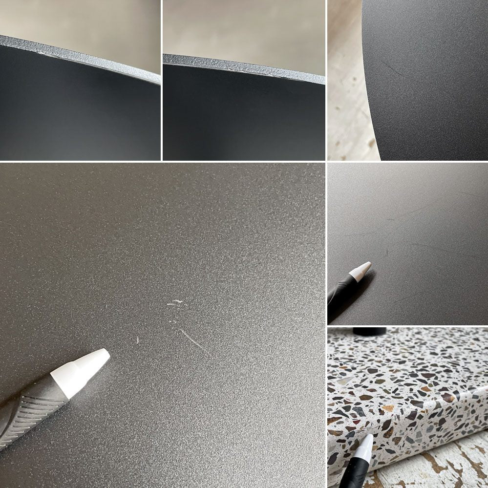 ヘイ HAY テラゾー TERRAZZO TABLE ラウンドテーブル カフェテーブル アンスラサイト 人工大理石 デンマーク 北欧家具 ♪