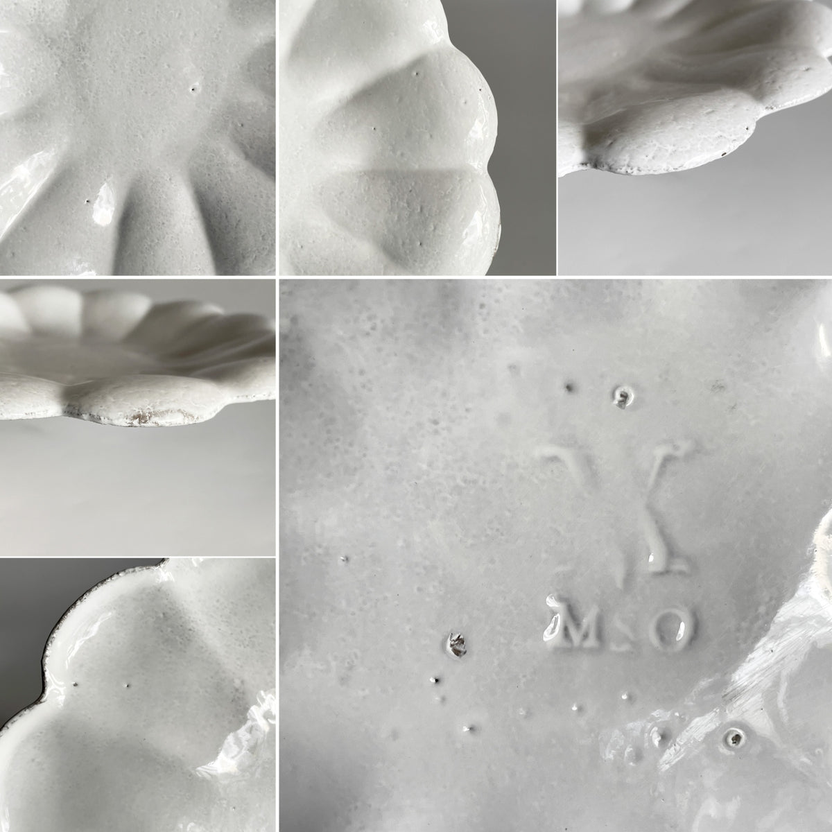 アスティエ・ド・ヴィラット Astier de Villatte マーガレット Marguerite チョコレートカップ＆ソーサー C&S 陶器 フランス 合計定価￥47,960- ■