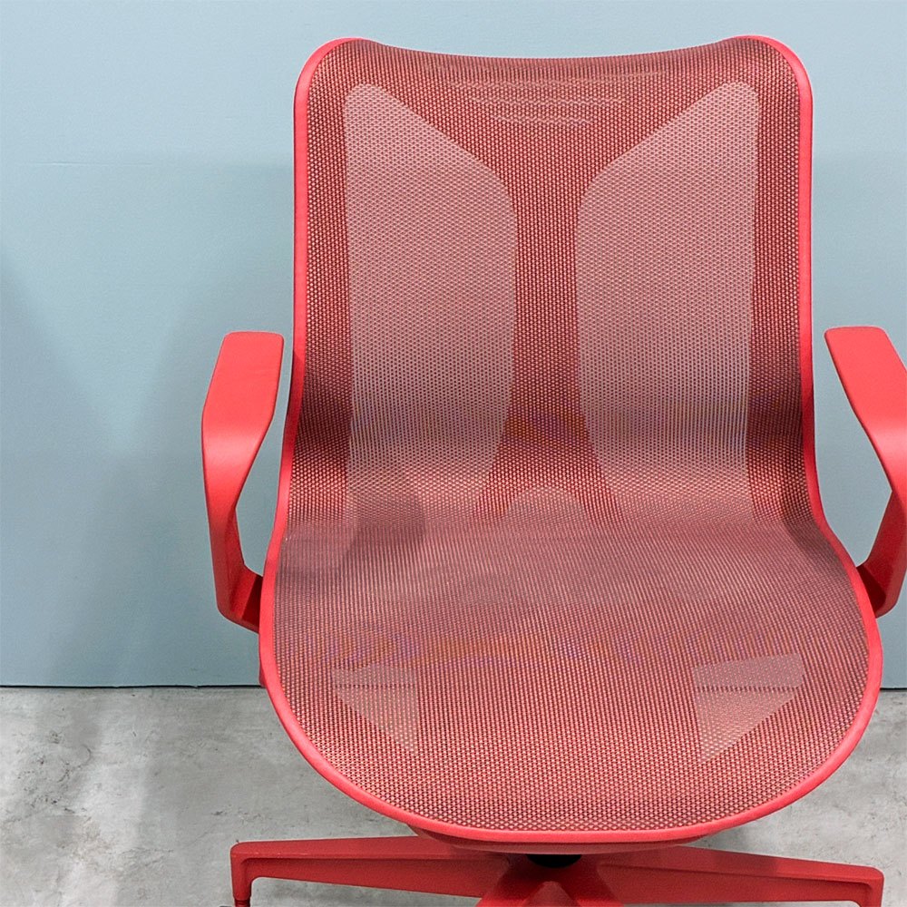 ハーマンミラー Herman Miller コズムチェア Cosm Chair キャニオン ローバック 固定アーム スタジオ7.5  ◎