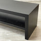 カッシーナイクスシー Cassina ixc ゼン ZEN AVボード テレビボード ホワイトアッシュ材 ダークブラウン カトリーヌ・メミ モダンデザイン 廃番 ●