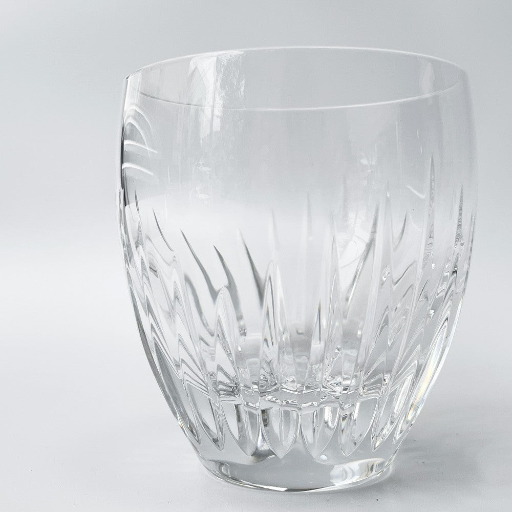 バカラ Baccarat マッセナ massena タンブラー W8×H9cm グラス ガラス フランス 定価￥24,750- ■
