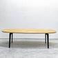 フリッツ ハンセン Fritz Hansen FH61 ジョイン テーブル JOIN Table オーク材 オーバル コーヒーテーブル デンマーク 参考定価 ￥150,480- ●