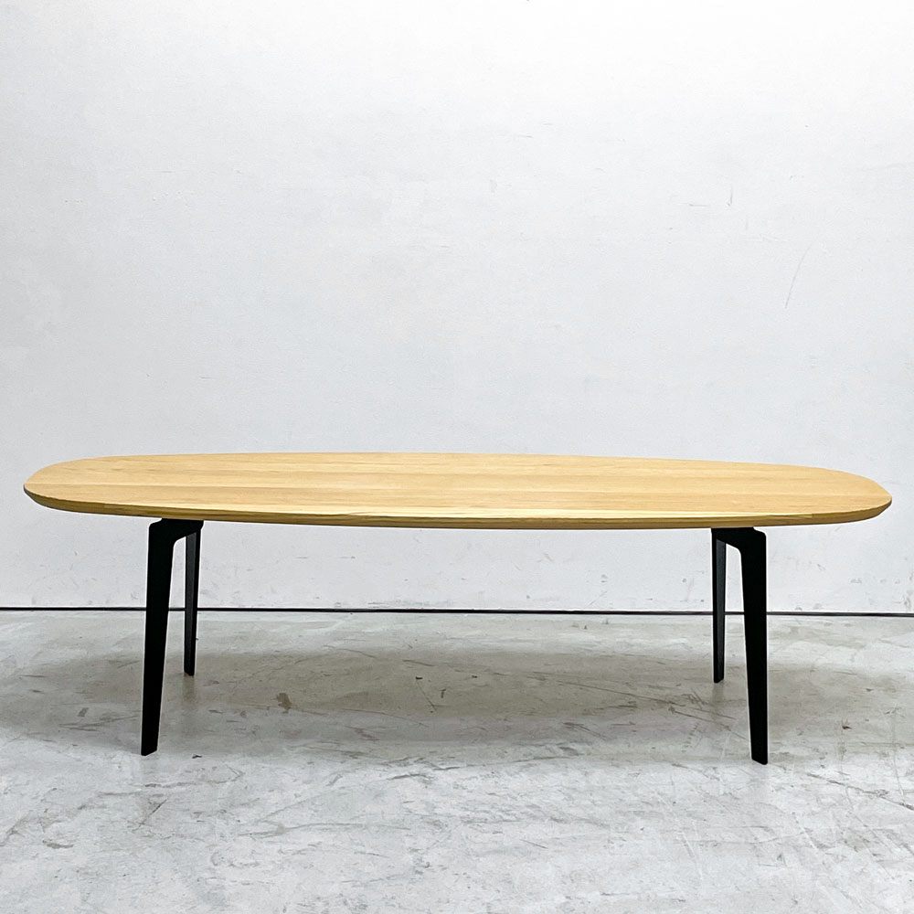 フリッツ ハンセン Fritz Hansen FH61 ジョイン テーブル JOIN Table オーク材 オーバル コーヒーテーブル デンマーク 参考定価 ￥150,480- ●