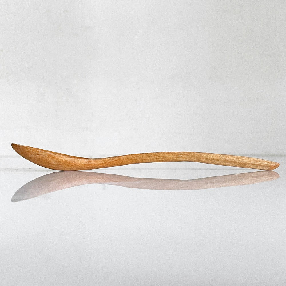 三谷龍二 Ryuji Mitani スプーン 山桜 約14cm 4本セット 木工 現代作家 ■