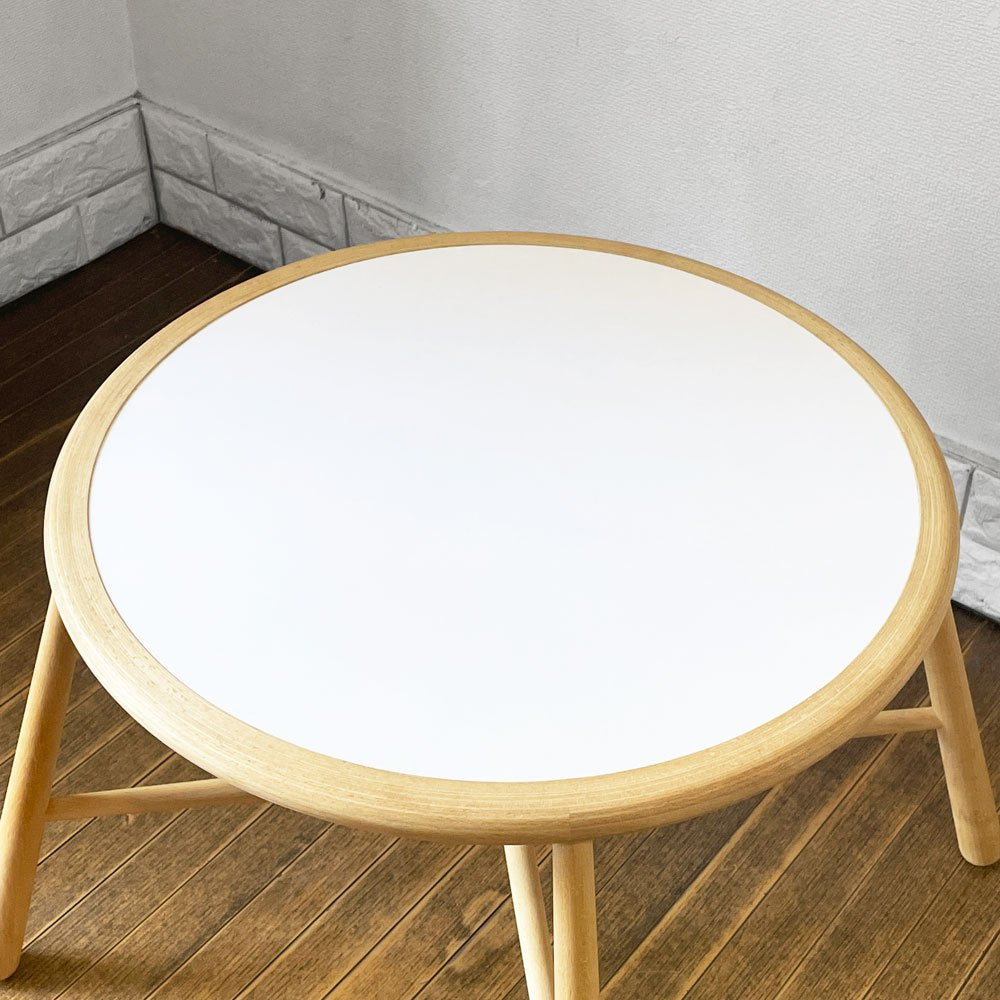 ワーナー Werner シューメーカー キッズテーブル Shoemaker Kids Table ビーチ材 アクタス ACTUS 限定 廃番希少 デンマーク ◎