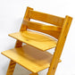 ストッケ STOKKE トリップトラップ TRIPP TRAPP ベビーチェア キッズチェア S/N無し カード付き ノルウェー 北欧家具 ●
