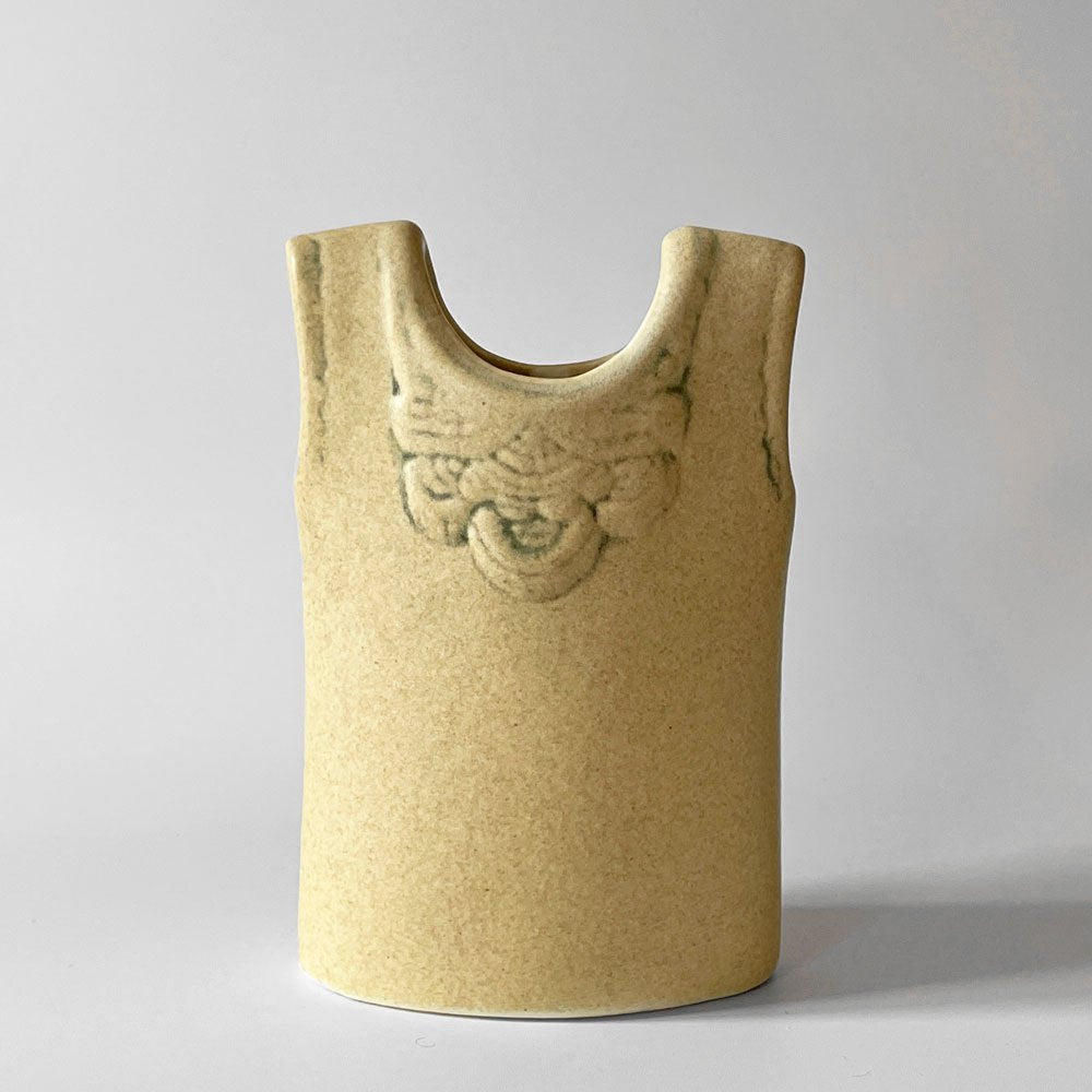 グスタフスベリ Gustavsberg ワードローブ ベスト Wardrobe Vest リサラーソン Lisa Larson フラワーベース 花瓶 オブジェ 置物 スウェーデン 北欧雑貨 ◇