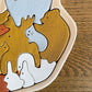 カンパニー COMPANY アニマルズ オブ フィンランド パズル Animals of Finland Puzzle パズル バーチ材 フィンランド 北欧雑貨 ■