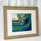 Heather Brown Art.com ヘザー・ブラウン Heather Brown アウターリーフ Outer Reef アートプリント 額装品 ハワイアンアート ◇