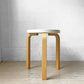 アルテック artek スツール60 Stool60 スツール 3本脚 ホワイトラッカー アルヴァ・アアルト 北欧家具 定価￥48,400 ★