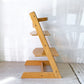 ストッケ STOKKE トリップトラップ TRIPP TRAPP ナチュラル ベビーチェア キッズチェア S/N3～ ガード付 ノルウェー 北欧家具 ★