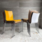 エンゲルブレヒト Engelbrechts チャリックチェア CHAIRIK Chair 101 ダイニングチェア スタッキング 4本脚 アイスブルー プライウッド スチール デンマーク 未使用品 定価63,800円 ♪