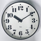 レムノス Lemnos リキ パブリック クロック RIKI PUBLIC CLOCK WR17-06 25.6cm 掛け時計 ウォールクロック クォーツ アルミ ガラス 渡辺力 日本製 ◎