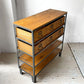 トラックファニチャー TRUCK FURNITURE AG シェルフ AG SHELF S ＋ AG BOX L 6個 ナラ材 オーク材 スチール インダストリアル 定価￥250,800- ★