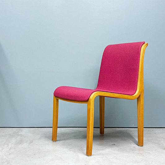ノル Knoll 1305 アームレスチェア サイドチェア ダイニングチェア プライウッド ビル・ステファン Bill Stephens ビンテージ ミッドセンチュリー ◎