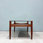 ハイクオリジナルファニチャー HIKE Original furniture ガラスソファテーブル Glass sofa table ウォールナット材 W100cm ◎