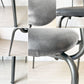 ジャーナルスタンダードファニチャー journal standard Furniture j.s.F ヘンリー HENRY ダイニングチェア PVCレザー アイアン 廃番 ★
