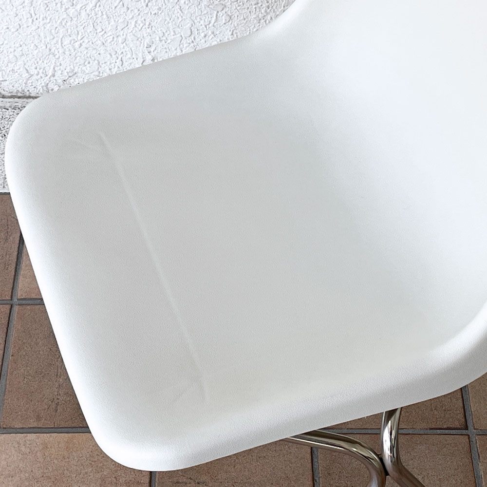 ヒリー HILLE ポリサイドチェア POLYSIDE CHAIR ロビン・デイ ROBIN DAY クローム Chrome イギリス B ◇