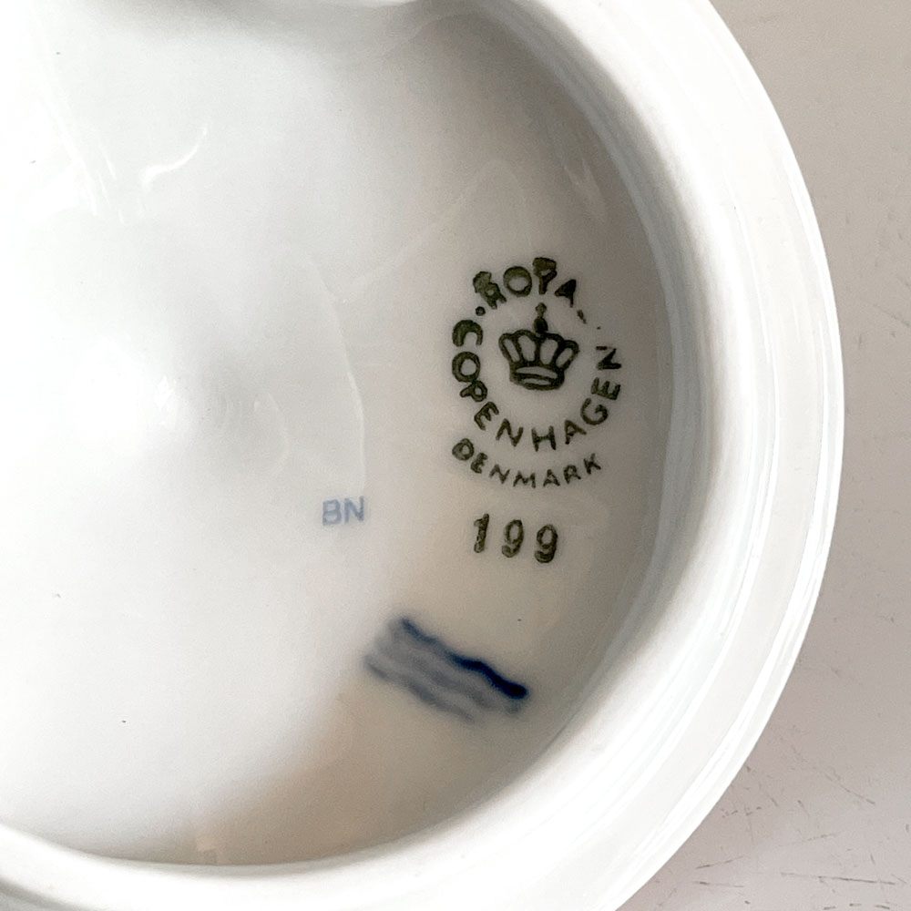 ロイヤルコペンハーゲン ROYAL COPENHAGEN フェアリーテイル Fairytale シュガーポット 金彩 磁器 北欧 デンマーク 廃番 ■