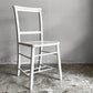 シボネ CIBONE チャーチチェア Chur Chair ホワイトペイント 木製 H84cm ジャモアソシエイツ Jamo Associates モダンデザイン ■
