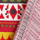 マリメッコ Marimekko ラアヌ Raanu ファブリック 148×122cm Sanna Annukka 廃番 フィンランド 北欧雑貨 ■