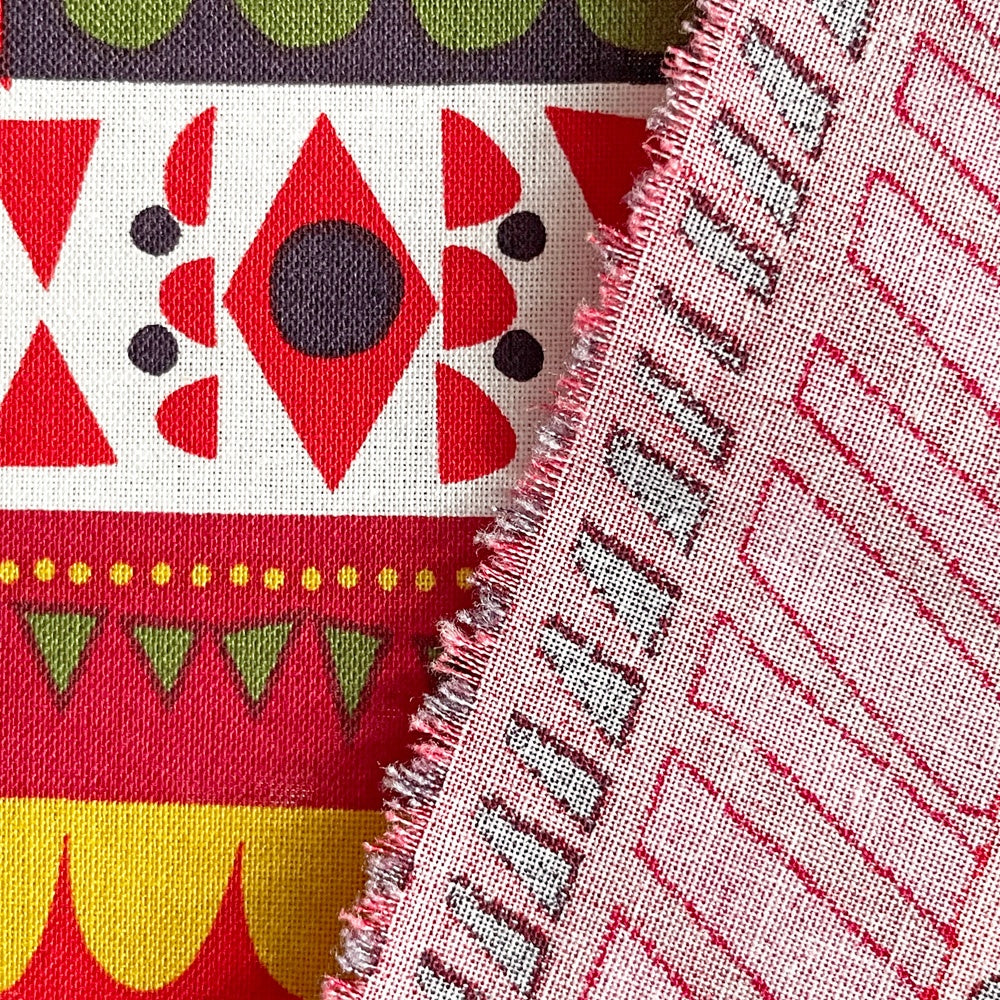 マリメッコ Marimekko ラアヌ Raanu ファブリック 148×122cm Sanna Annukka 廃番 フィンランド 北欧雑貨 ■