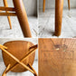アーコール Ercol クロスバックチェア エックスバック ラティスドチェア エルム材 UKビンテージ Vintage 英国家具 ♪