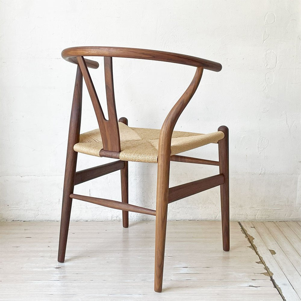 カールハンセン&サン Carl Hansen&Son Yチェア CH24 ウォールナット材 オイル仕上げ ハンス・J・ウェグナー デンマーク 北欧家具 未使用品 ★