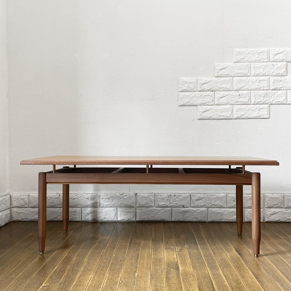 タイムレスコンフォート TIMELESS COMFORT エピ コーヒーテーブル EPI COFFEE TABLE 100 センターテーブル ウォールナット材 ナチュラルモダン ◎