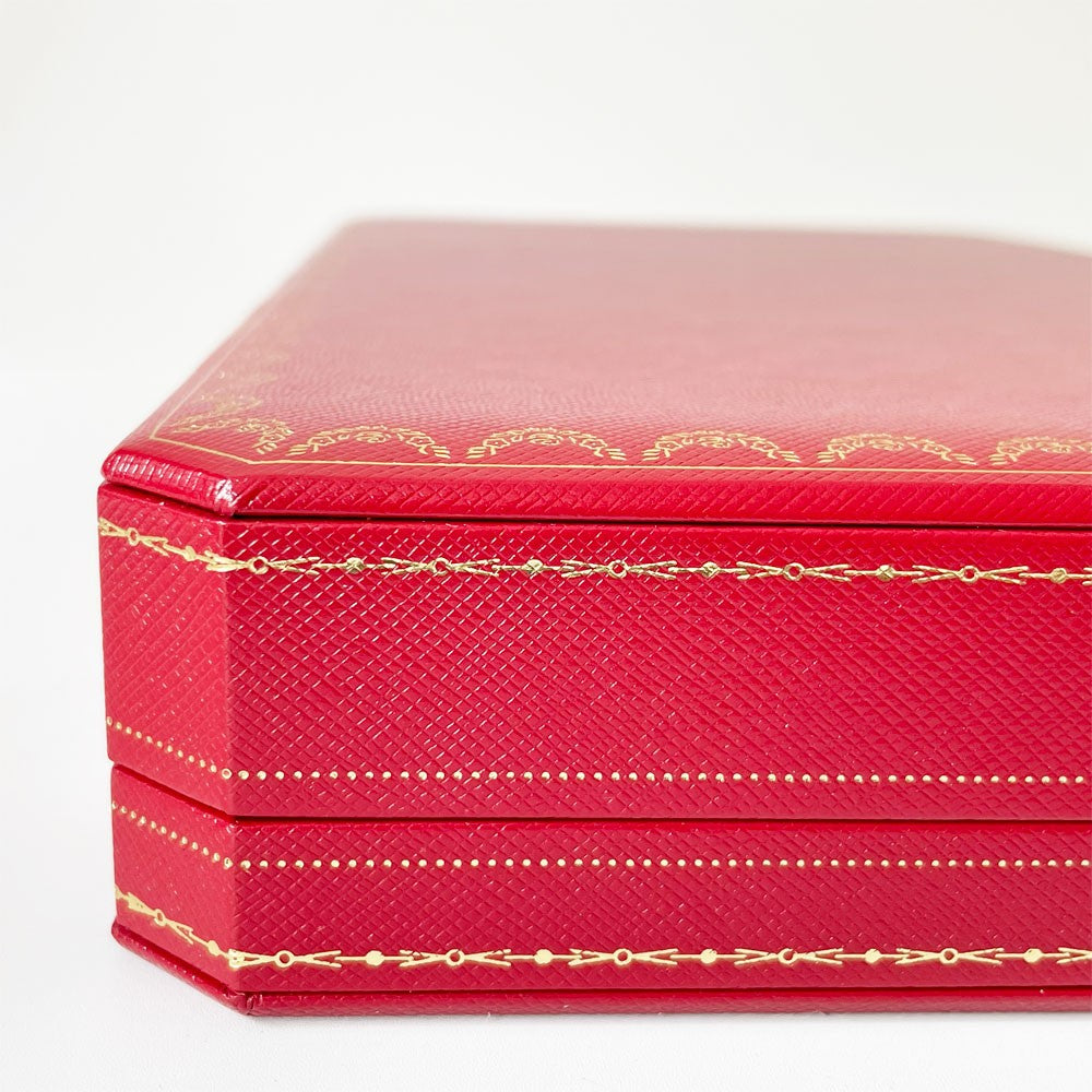 カルティエ Cartier ジュエリーケース ネックレス用 箱付き ギフト フランス ★