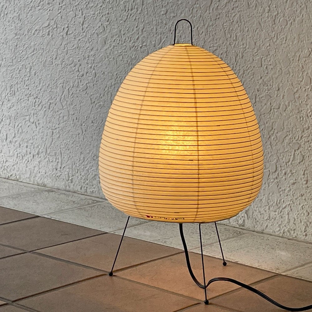アカリ AKARI イサムノグチ Isamu Noguchi 1A テーブルライト スタンドライト 和紙 名作照明 ◇
