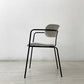 ワークプラス Work Plus ホアカチェア HOAKA CHAIR アームチェア スタッキング スチールフレーム ファブリック グレー アスプルンド取扱 C ●