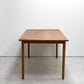 宮崎椅子製作所 MM TABLE ダイニングテーブル ウォールナット材 W150cm 村澤一晃 定価￥267,520- ●