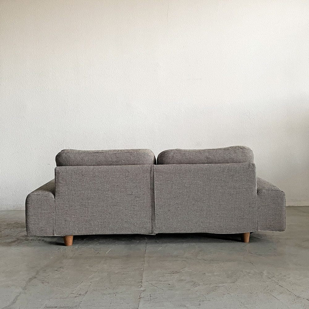 モモナチュラル MOMO Natural フロー FLOW SOFA 2.5P 2.5人掛けソファ オーク材 ファブリック カバーリング 定価￥147,000-以上 〓
