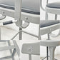 リオン LYON ファクトリー チェア FACTORY CHAIR カウンターチェア グレー バックレスト クッション PVCレザー 座面高69cm パシフィックファニチャーサービス P.F.S取り扱い C ●
