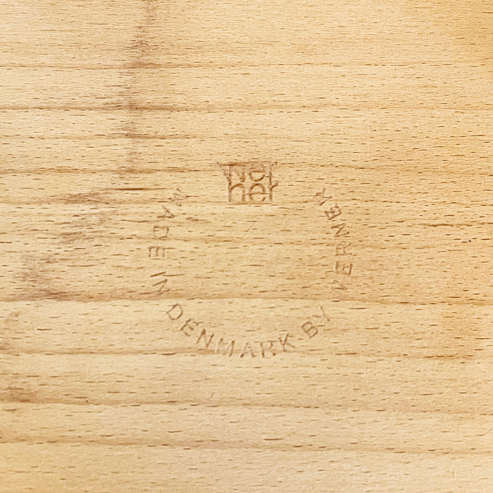 ワーナー Werner シューメーカーチェア Shoemaker Chair NO.59 スツール ビーチ材 ラーズ・ワーナー デンマーク 北欧家具 ■