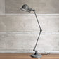 ジェルデ JIELDE 333 シグナル デスクランプ SIGNAL DESK LAMP 2本アーム式卓上ランプ 作業用ライト 工業デザイン グレー ♪
