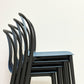 ヴィトラ Vitra ベルヴィルチェア Belleville Chair ダイニングチェア スタッキングチェア シーブルー ロナン & エルワン・ブルレック B ●