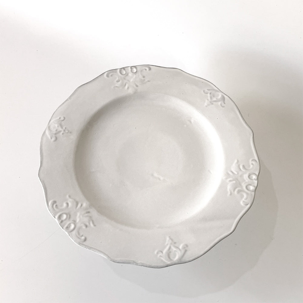 アスティエ・ド・ヴィラット Astier de Villatte アブリル  Avril ケーキスタンド 陶器 フランス 定価44000円 美品 ★