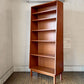 イデー IDEE アントン ANTON ブックシェルフ BOOKSHELF ホワイトアッシュ材 アントンブラウン H180cm ディスプレイラック 定価￥219,900- ◎
