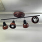 アートワークスタジオ ART WORK STUDIO ハーモニー リモートシーリングランプ Harmony Remote Ceiling Lamp ブラック 4灯 リモコン付き ●