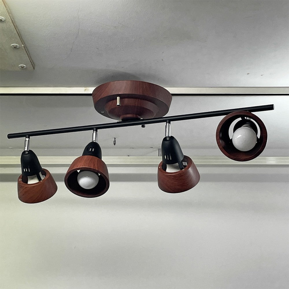 アートワークスタジオ ART WORK STUDIO ハーモニー リモートシーリングランプ Harmony Remote Ceiling Lamp ブラック 4灯 リモコン付き ●