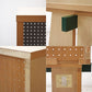 リビングハウス LIVING HOUSE オコモリ OKOMORI デスク プラウウッド ナチュラルテイスト 廃番品 ●