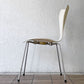 フリッツハンセン Fritz Hansen 3107 セブンチェア ラッカー ホワイト スタッキング アルネ・ヤコブセン デンマーク 北欧家具 A ◇