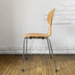 フリッツハンセン Fritz Hansen 3101 アリンコチェア アントチェア 4本脚 ナチュラルビーチ ラッカー仕上げ フェルトグライズ アルネ・ヤコブセン D ◎