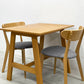 ウニコ unico ノート NOTE ダイニングテーブル オーク材 W85cm ナチュラル 〓